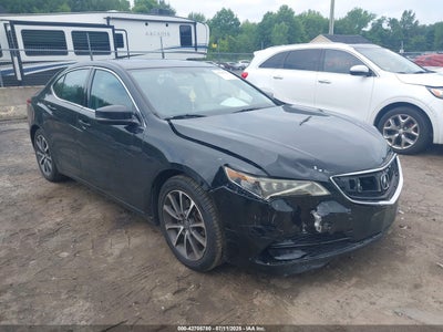 ACURA TLX 2015