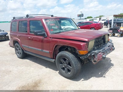 JEEP COMMANDER 2007