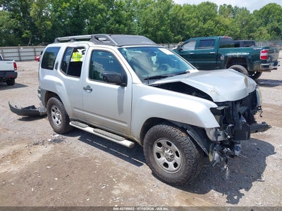 NISSAN XTERRA 2010