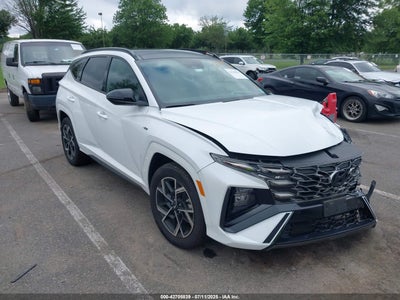 HYUNDAI TUCSON HYBRID 2025