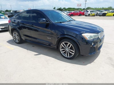 BMW X4 2016