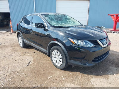 NISSAN ROGUE SPORT 2018
