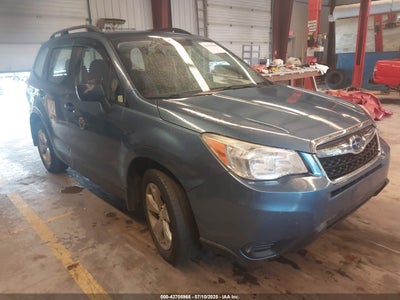 SUBARU FORESTER 2015