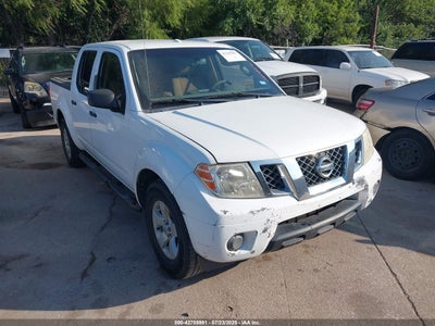 NISSAN FRONTIER 2012