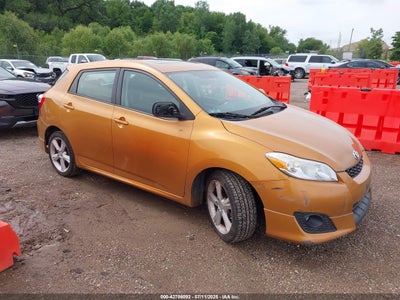 TOYOTA MATRIX 2009
