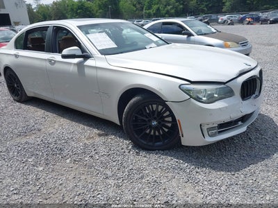 BMW 750LI 2013