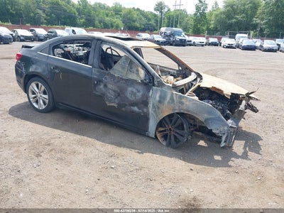 CHEVROLET CRUZE 2014