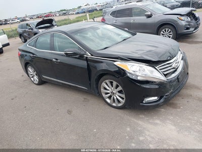 HYUNDAI AZERA 2014