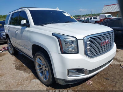 GMC YUKON 2017