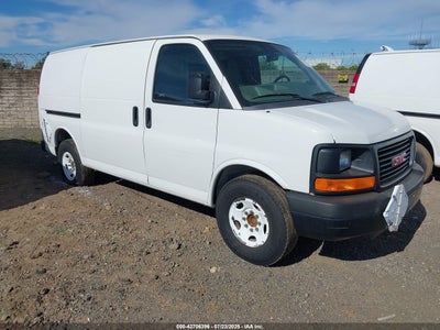 GMC SAVANA 2500 2012