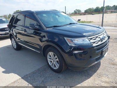 FORD EXPLORER 2018
