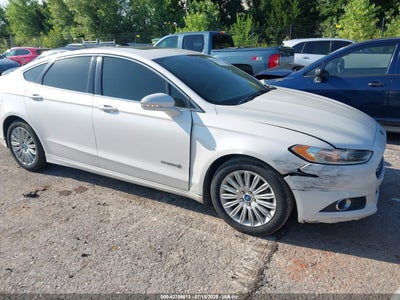 FORD FUSION HYBRID 2013