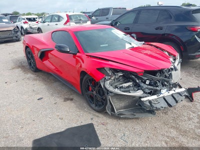 CHEVROLET CORVETTE STINGRAY 2020