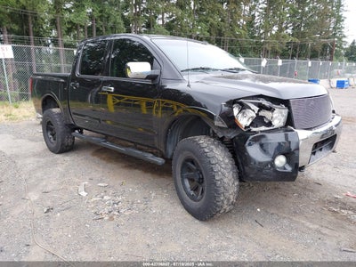 NISSAN TITAN 2008