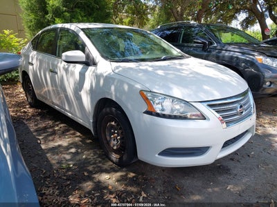 NISSAN SENTRA 2014
