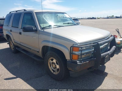 CHEVROLET TAHOE 2000