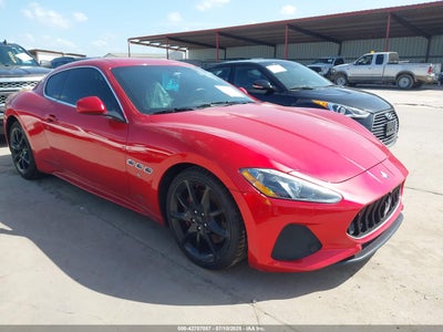MASERATI GRANTURISMO 2018