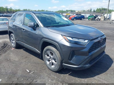 TOYOTA RAV4 HYBRID 2023