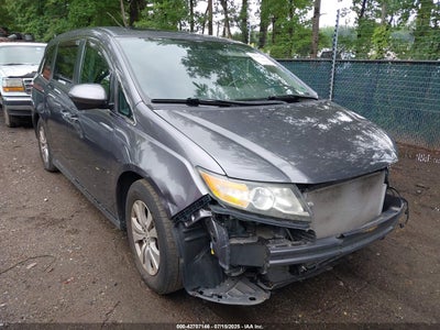 HONDA ODYSSEY 2016
