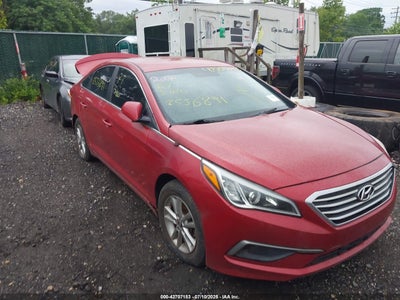 HYUNDAI SONATA 2017