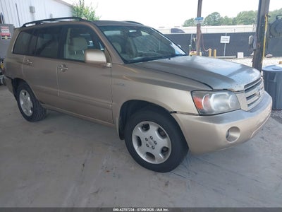 TOYOTA HIGHLANDER 2004