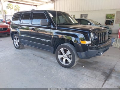 JEEP PATRIOT 2016