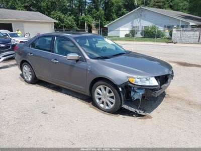 LINCOLN MKZ 2011