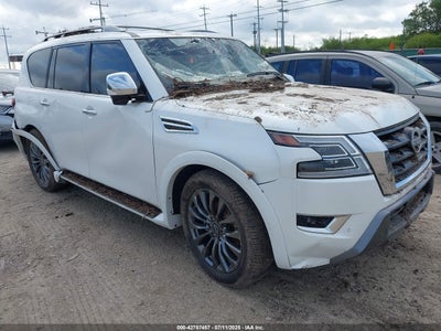 NISSAN ARMADA 2024
