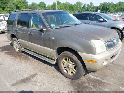 MERCURY MOUNTAINEER 2004