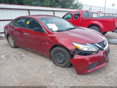 NISSAN ALTIMA 2017