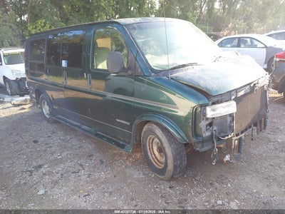 GMC SAVANA 2002