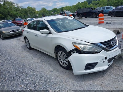 NISSAN ALTIMA 2016