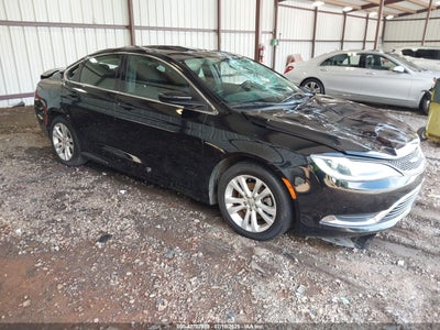 CHRYSLER 200 2015