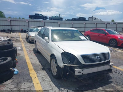 LEXUS LS 430 2002