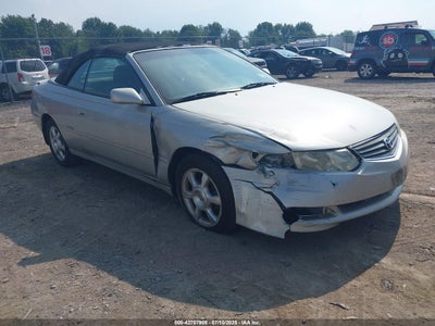 TOYOTA CAMRY SOLARA 2002