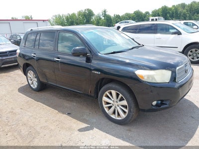 TOYOTA HIGHLANDER HYBRID 2009