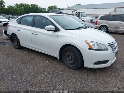 NISSAN SENTRA 2013