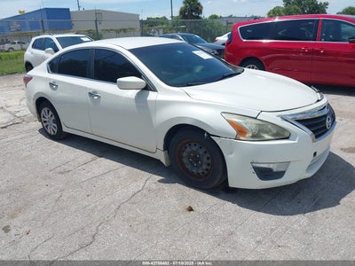 NISSAN ALTIMA 2014