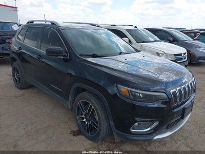 JEEP CHEROKEE 2019