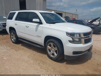CHEVROLET TAHOE 2017