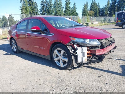 CHEVROLET VOLT 2013