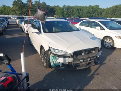 LINCOLN MKZ 2018