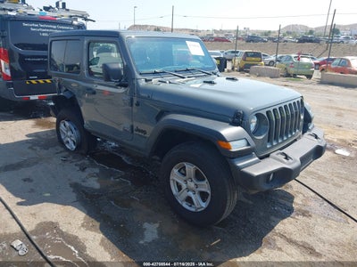 JEEP WRANGLER 2021
