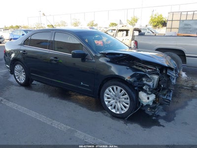 FORD FUSION HYBRID 2010