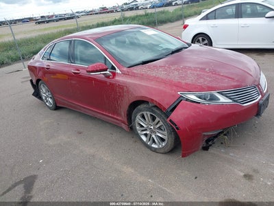 LINCOLN MKZ HYBRID 2013