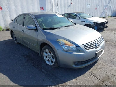 NISSAN ALTIMA HYBRID 2008