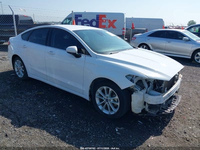 FORD FUSION HYBRID 2019