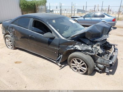 PONTIAC G6 2006