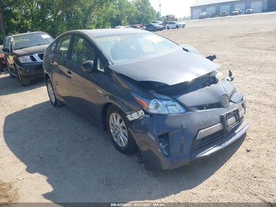 TOYOTA PRIUS PLUG-IN 2012