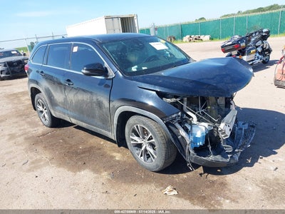 TOYOTA HIGHLANDER 2019